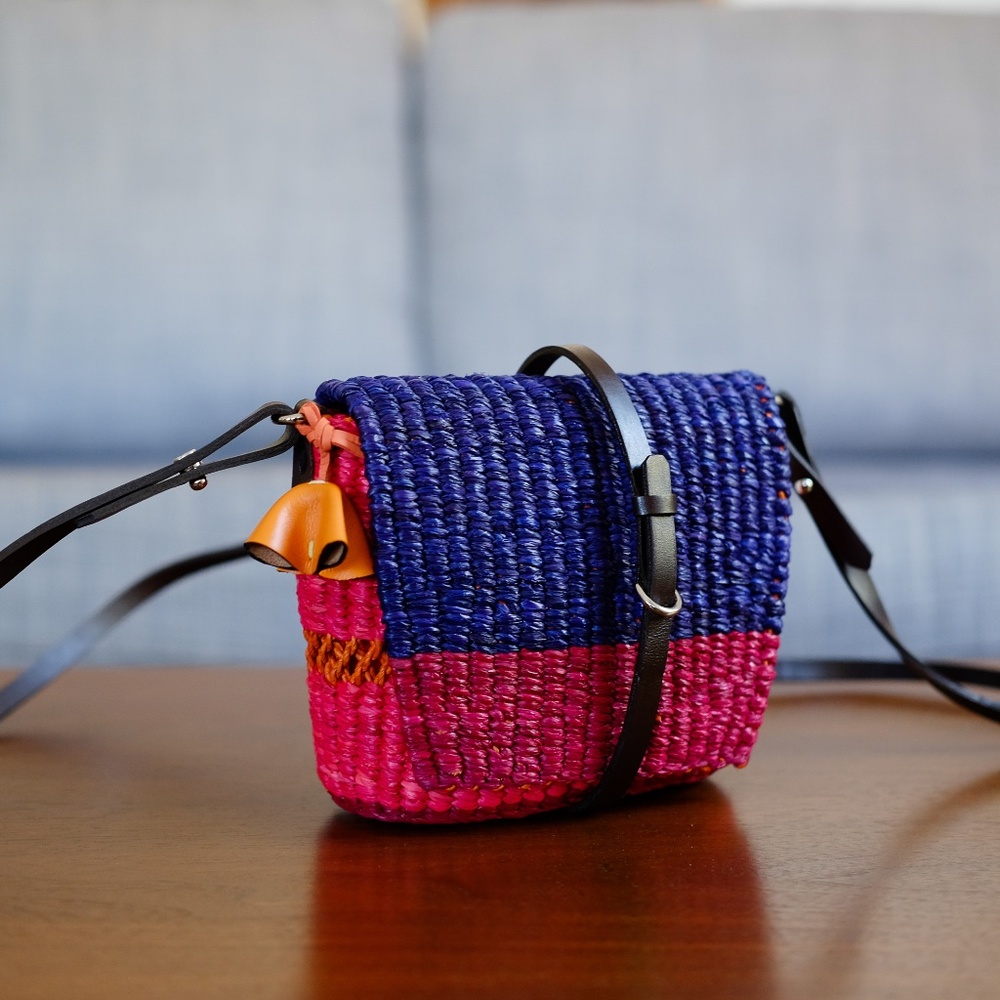 AAKS Bika Rouge crossbody bag - NWT